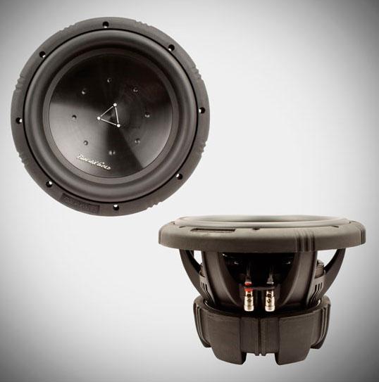 Автомобильный сабвуфер Phoenix Gold Car Ti210d2 Автомобильный сабвуфер Phoenix Gold Car Ti210d2